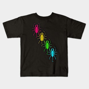 Vinegaroon (Uropygi)  rainbow Kids T-Shirt